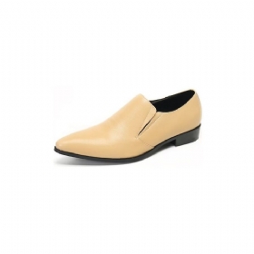 Ανδρικά Loafers Πολυτέλεια Smooth Leather Elegant Slip-on