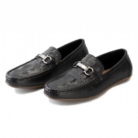 Ανδρικά Loafers Πολυτελή Round Toe