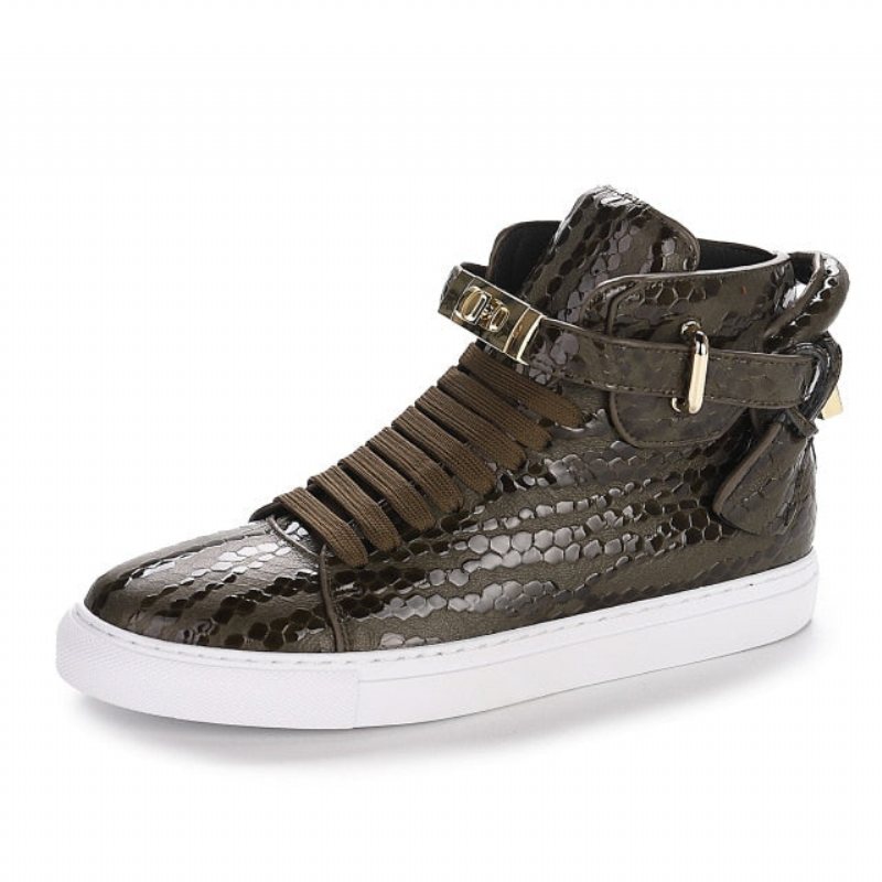 Ανδρικά Sneakers Exotica High Top - Πράσινο