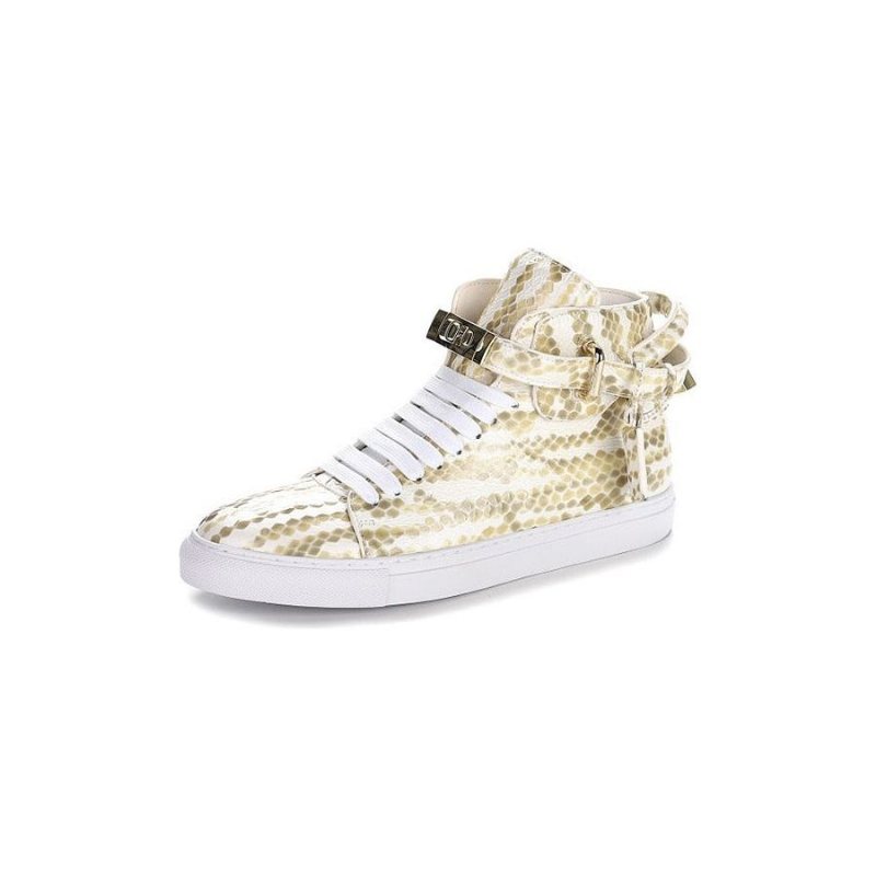 Ανδρικά Sneakers Exotica High Top - Λευκό