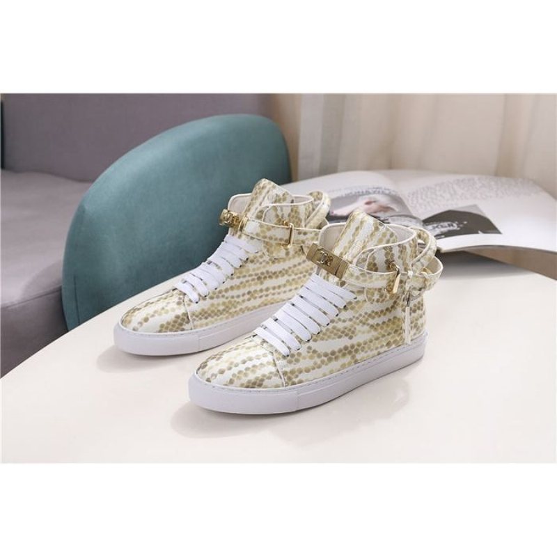 Ανδρικά Sneakers Exotica High Top - Λευκό