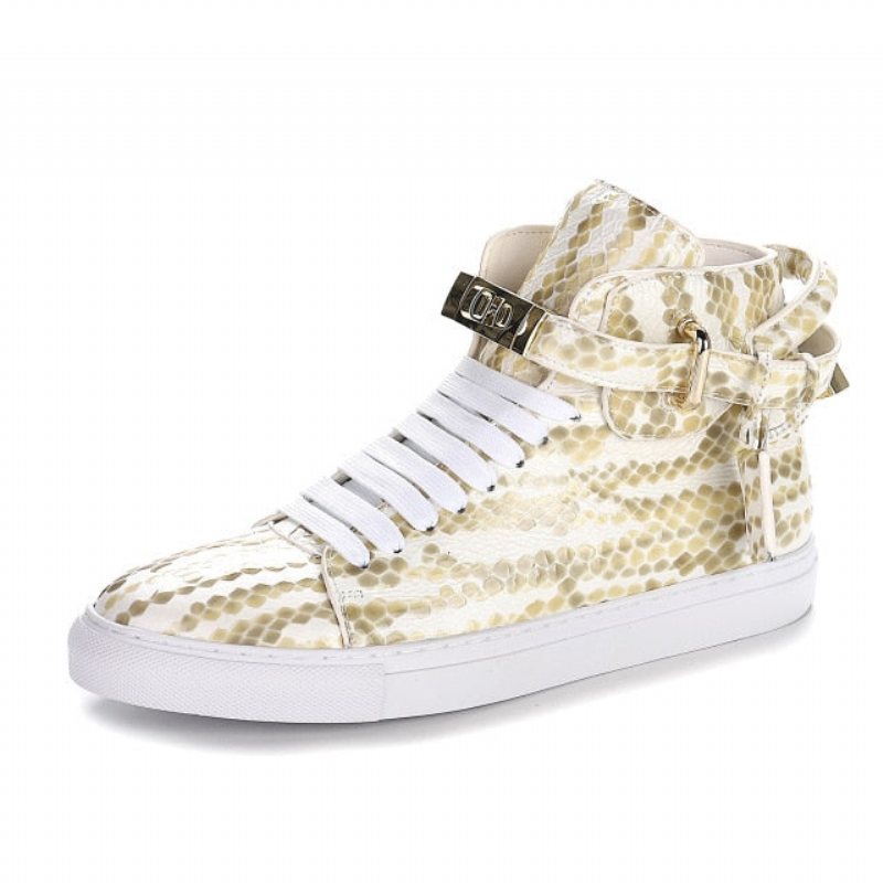 Ανδρικά Sneakers Exotica High Top - Λευκό