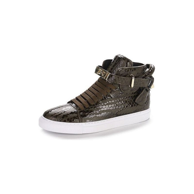 Ανδρικά Sneakers Exotica High Top - Πράσινο