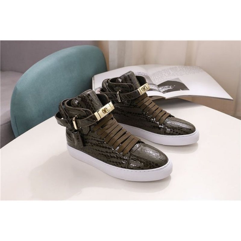 Ανδρικά Sneakers Exotica High Top - Πράσινο