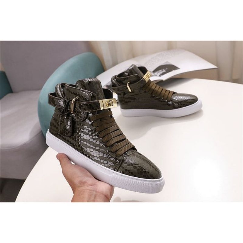 Ανδρικά Sneakers Exotica High Top - Πράσινο