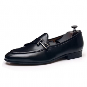 Ανδρικά Επίσημα Παπούτσια Classic Brogue Slip-ons