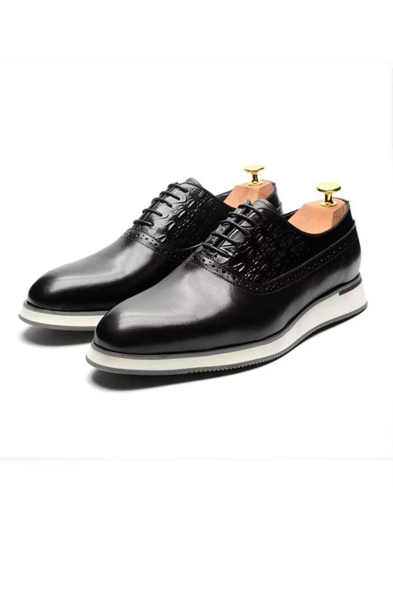 Ανδρικά Επίσημα Παπούτσια Classic Lace-up Elegance Φόρεμα