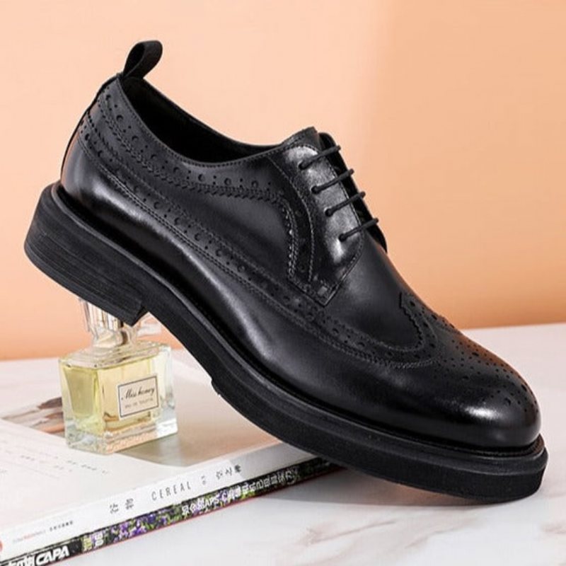 Ανδρικά Επίσημα Παπούτσια Classic Oxford - Μαύρο