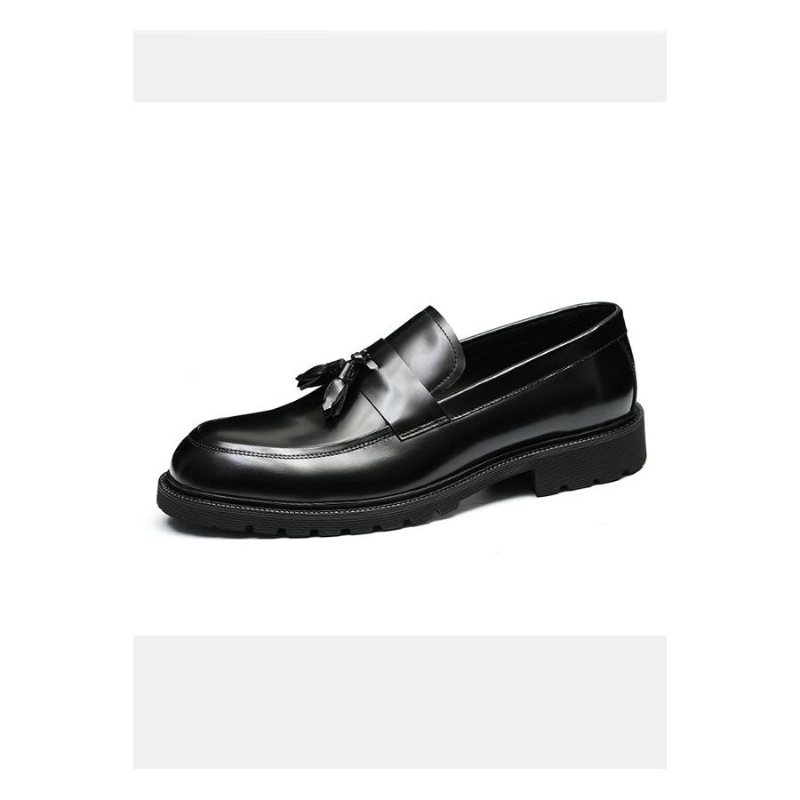 Ανδρικά Επίσημα Παπούτσια Classic Slip-on Tassel Loafers