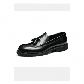 Ανδρικά Επίσημα Παπούτσια Classic Slip-on Tassel Loafers