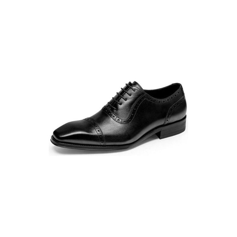 Ανδρικά Επίσημα Παπούτσια Classy Brogues - Μαύρο 