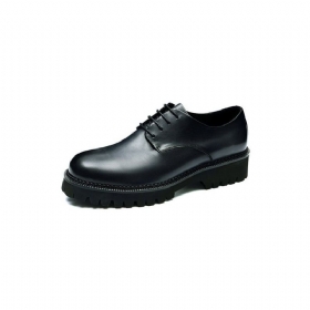 Ανδρικά Επίσημα Παπούτσια Cow Leather Lace Up Brogues