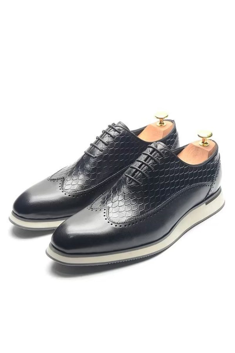 Ανδρικά Επίσημα Παπούτσια Distinguished Τζέντλεμαν Lace-up - Μαύρο