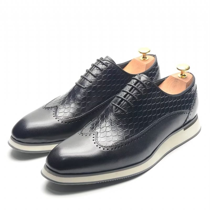 Ανδρικά Επίσημα Παπούτσια Distinguished Τζέντλεμαν Lace-up - Μαύρο