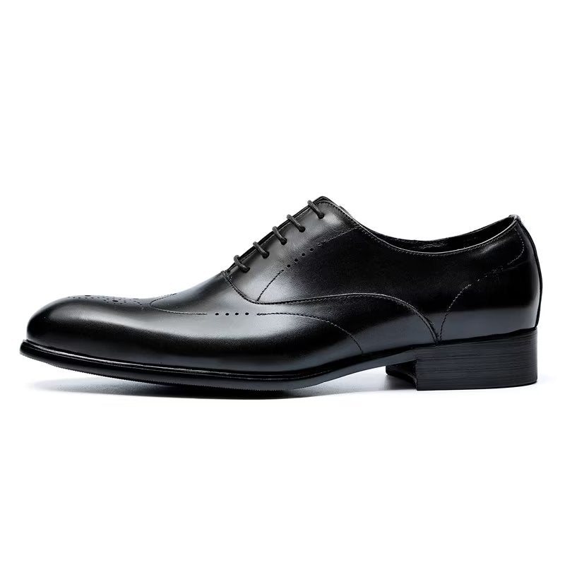 Ανδρικά Επίσημα Παπούτσια Elegance Oxford Dress - Μαύρο 