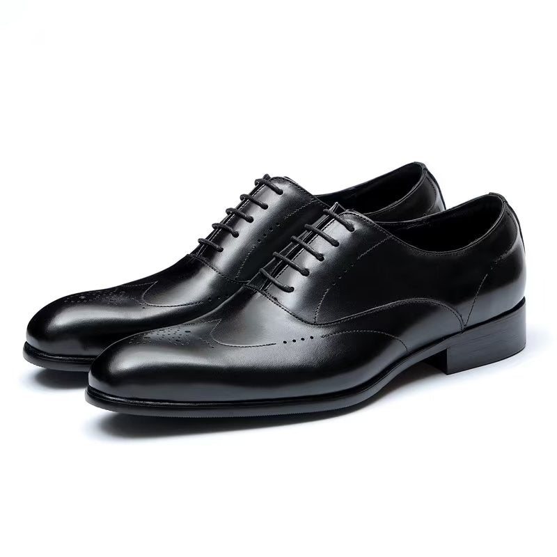 Ανδρικά Επίσημα Παπούτσια Elegance Oxford Dress - Μαύρο 