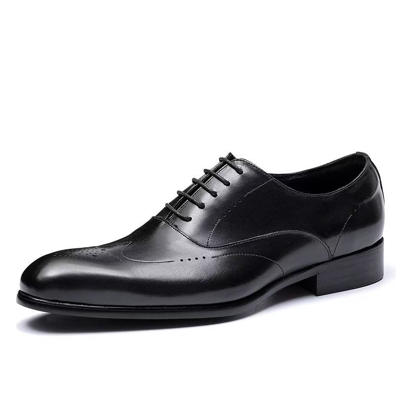 Ανδρικά Επίσημα Παπούτσια Elegance Oxford Dress - Μαύρο 