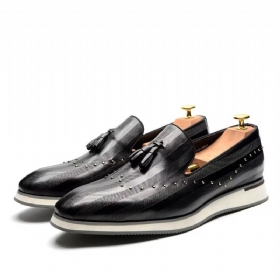 Ανδρικά Επίσημα Παπούτσια Elegance Εκλεπτυσμένα Slip-on Φόρεμα