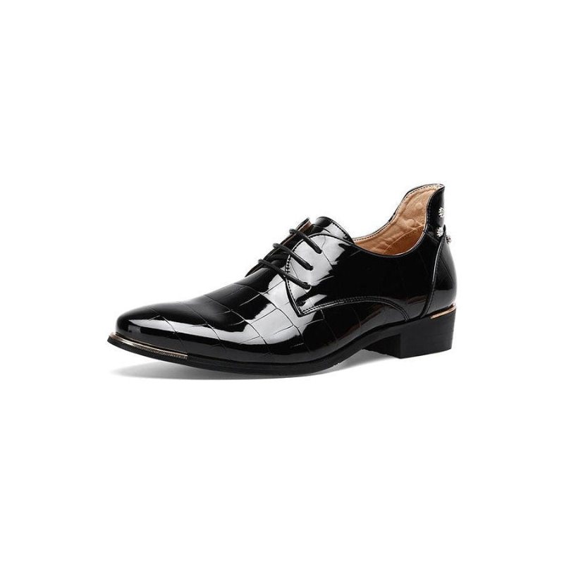 Ανδρικά Επίσημα Παπούτσια Exotic Lace-up Brogue Φόρεμα