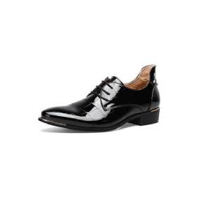 Ανδρικά Επίσημα Παπούτσια Exotic Lace-up Brogue Φόρεμα