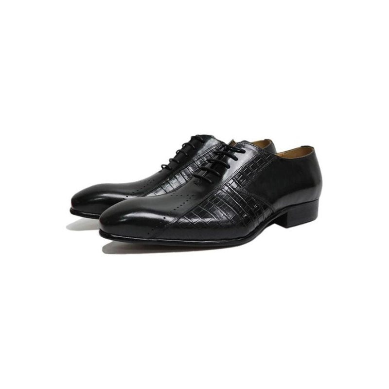 Ανδρικά Επίσημα Παπούτσια Exotic Lace-up Oxford