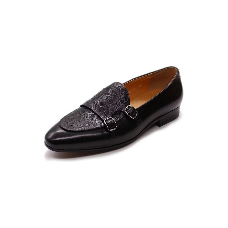 Ανδρικά Επίσημα Παπούτσια Exotic Monkstrap Φόρεμα