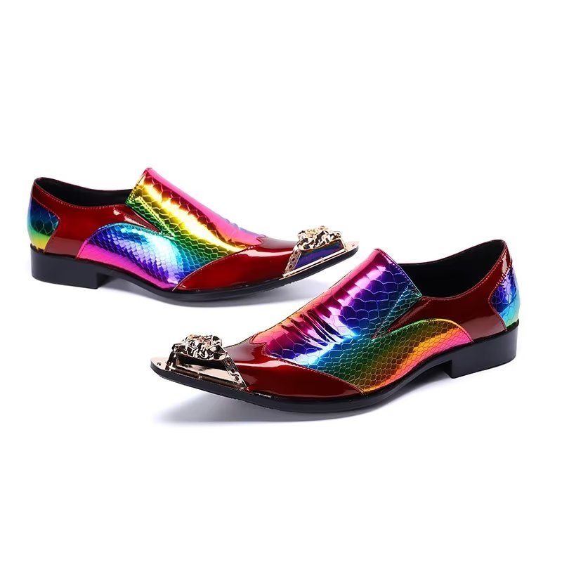 Ανδρικά Επίσημα Παπούτσια Exotic Slip-on Smart - Εξωτικό