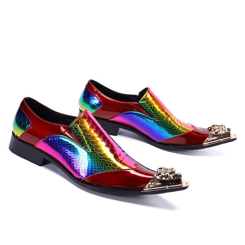 Ανδρικά Επίσημα Παπούτσια Exotic Slip-on Smart - Εξωτικό