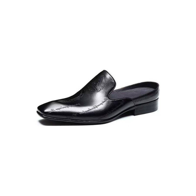 Ανδρικά Επίσημα Παπούτσια Exotic Slip On Φόρεμα