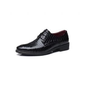 Ανδρικά Επίσημα Παπούτσια Gatorluxe Lace Up Full Grain Δερμάτινα Derby