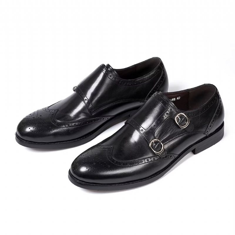 Ανδρικά Επίσημα Παπούτσια Sleek Κύριοι Slip-on Essentials