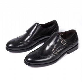 Ανδρικά Επίσημα Παπούτσια Sleek Κύριοι Slip-on Essentials