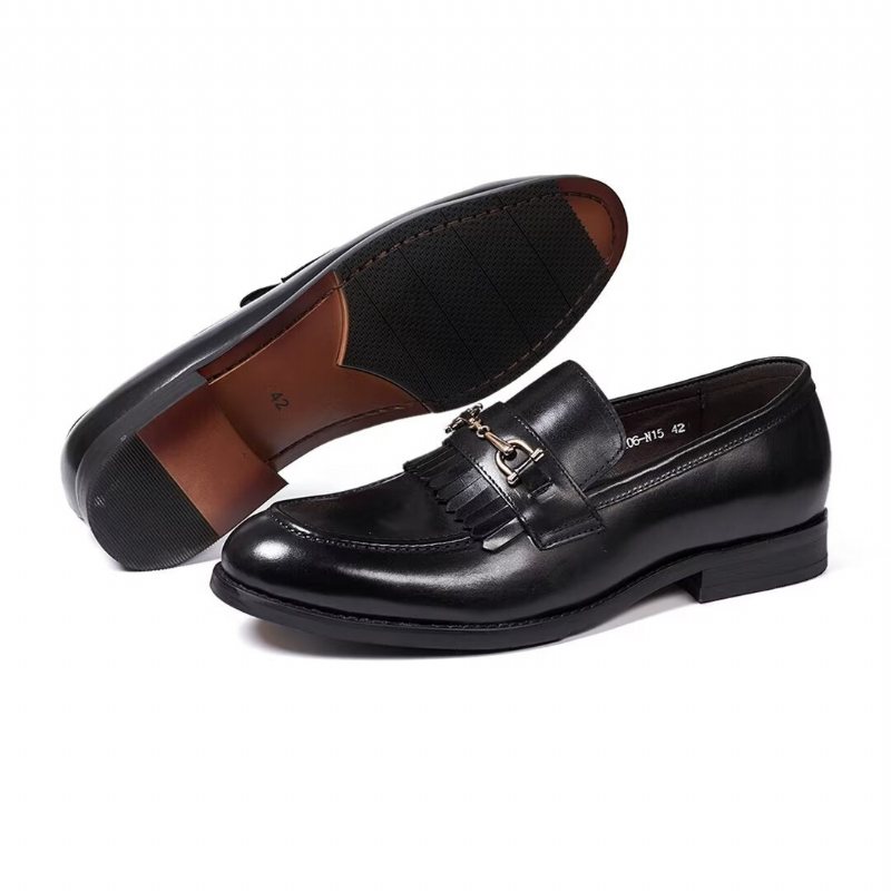 Ανδρικά Επίσημα Παπούτσια Urban Sophisticate Slip-on Φόρεμα - Μαύρο