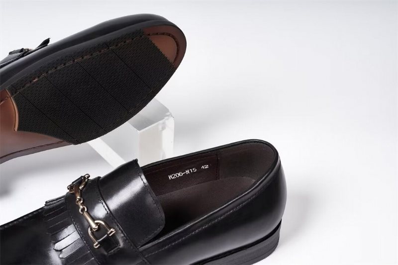 Ανδρικά Επίσημα Παπούτσια Urban Sophisticate Slip-on Φόρεμα - Μαύρο