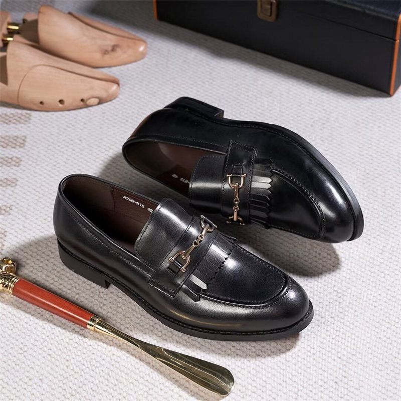 Ανδρικά Επίσημα Παπούτσια Urban Sophisticate Slip-on Φόρεμα - Μαύρο