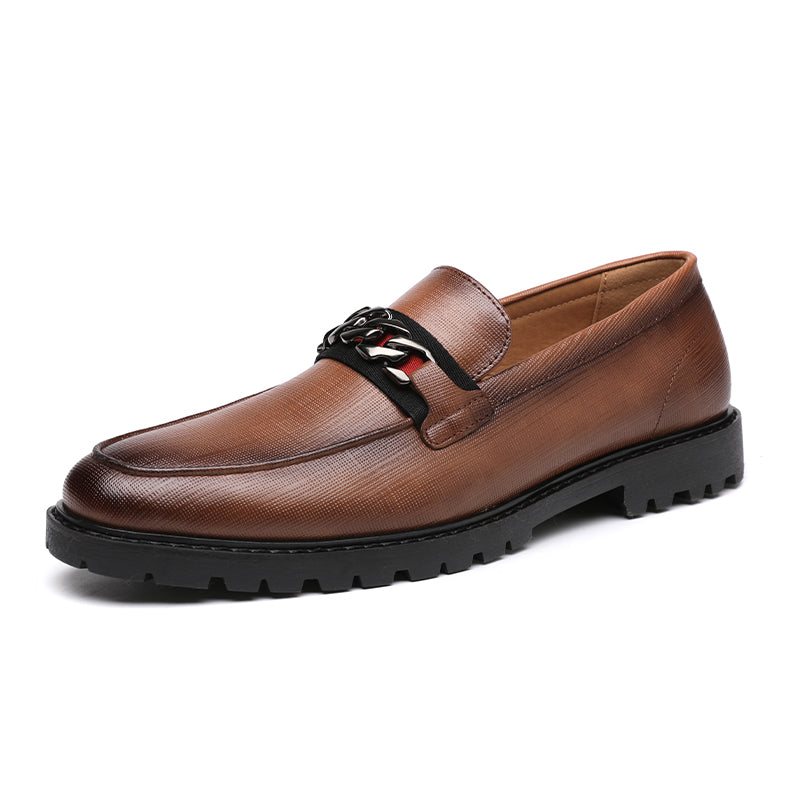 Ανδρικά Επίσημα Παπούτσια Wedding Derby Loafers - Λευκό