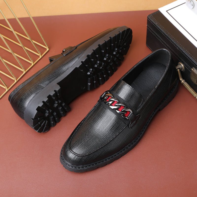 Ανδρικά Επίσημα Παπούτσια Wedding Derby Loafers - Λευκό