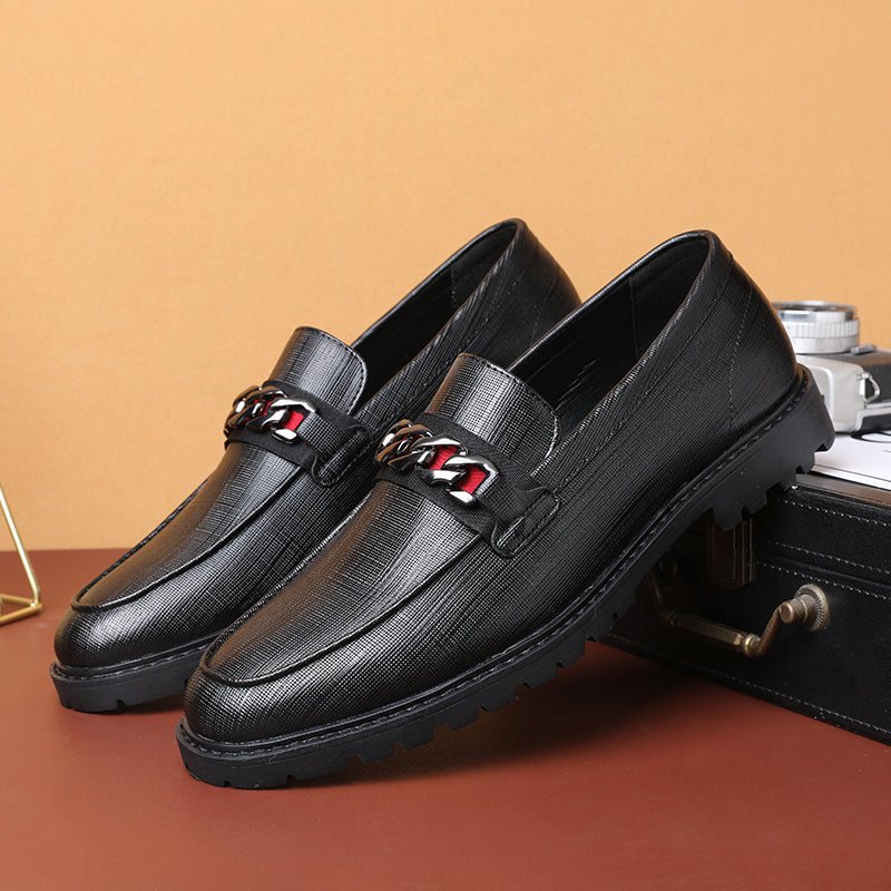 Ανδρικά Επίσημα Παπούτσια Wedding Derby Loafers - Λευκό