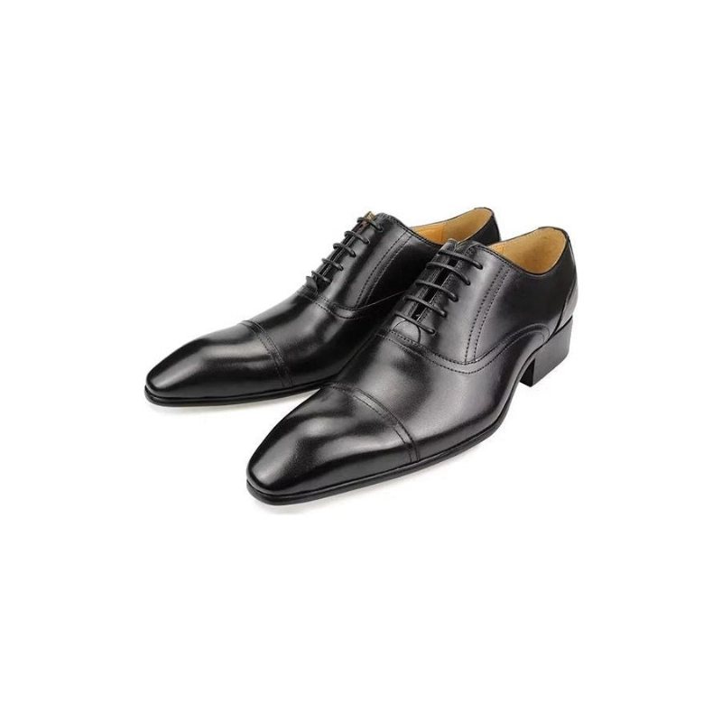 Ανδρικά Επίσημα Παπούτσια Γνήσιο Δέρμα Elegance Wedding Brogues