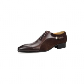 Ανδρικά Επίσημα Παπούτσια Γνήσιο Δέρμα Modish Wedding Brogue