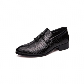 Ανδρικά Επίσημα Παπούτσια Δερμάτινα Chic Business Loafers