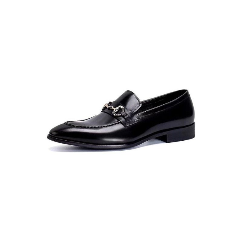 Ανδρικά Επίσημα Παπούτσια Δερμάτινα Slip-on Loafers