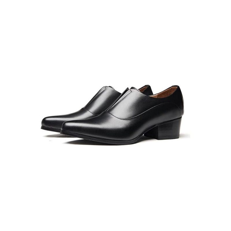 Ανδρικά Επίσημα Παπούτσια Με Ανάγλυφο Elegancelux Slip-on Φόρεμα