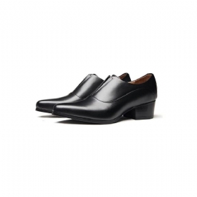 Ανδρικά Επίσημα Παπούτσια Με Ανάγλυφο Elegancelux Slip-on Φόρεμα