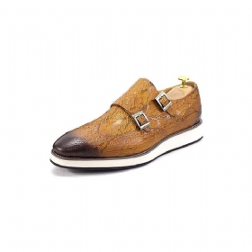 Ανδρικά Επίσημα Παπούτσια Πλούσιο Brogue Wedding Oxford