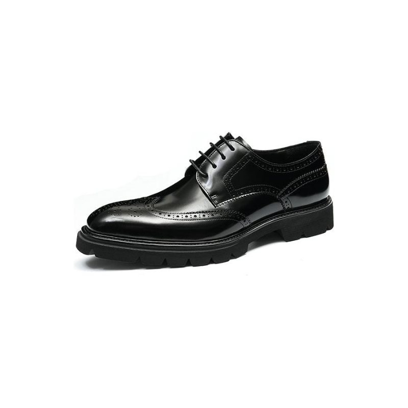 Ανδρικά Επίσημα Παπούτσια Πολυτέλεια Brogue Oxford Φόρεμα