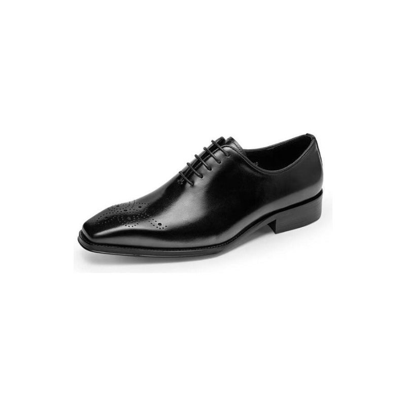 Ανδρικά Επίσημα Παπούτσια Πολυτέλεια Cow Leather Elegance Oxford