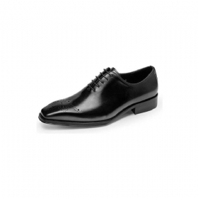 Ανδρικά Επίσημα Παπούτσια Πολυτέλεια Cow Leather Elegance Oxford