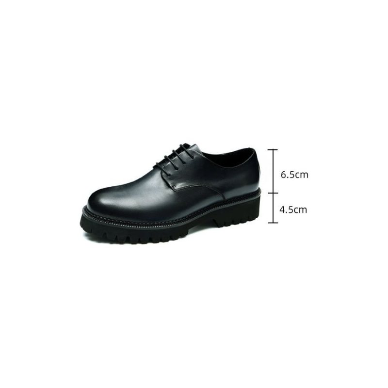 Ανδρικά Επίσημα Παπούτσια Πολυτέλεια Lace-up Brogue Oxford Dress Up - Μαύρο