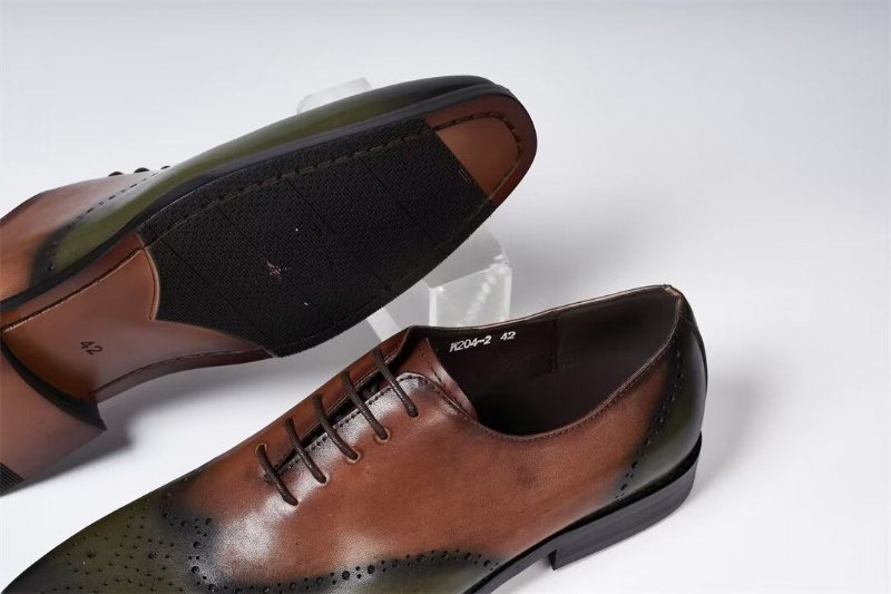 Ανδρικά Επίσημα Παπούτσια Πονηρεύω Executive Lace-ups - Καφέ